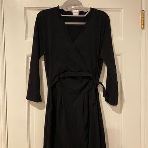 Boob Design Black Maternity & Nursing Jumpsuit – Size Medium